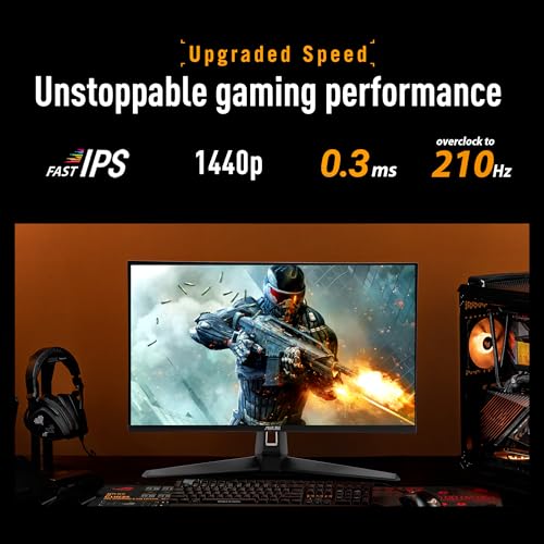 ASUS VG27AQL5A Early Setup