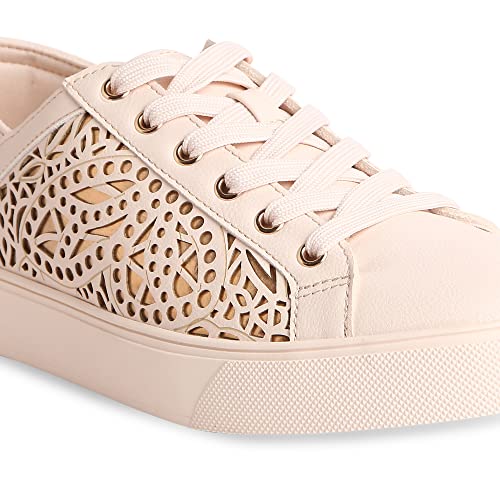 Aldo CARENTERIEL680 Pink Women Synthetic Sneakers