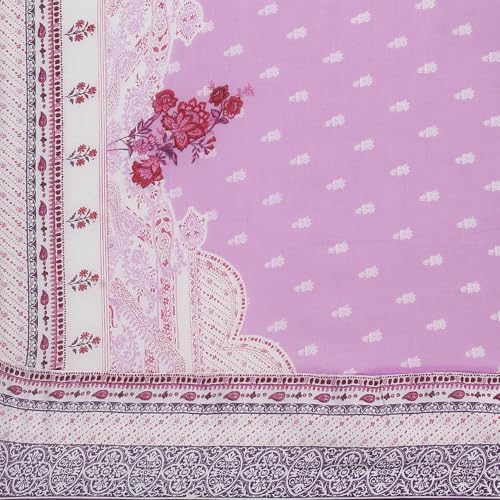 Biba Women's Cotton Kurta Set (SKD10890SS25PNK_Pink