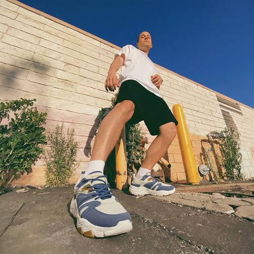 Red Chief Men’s Sports Sneaker | Breathable Mesh & Synthetic Low Ankle Lace Up Shoe | Teal (C6016)