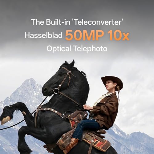 Oppo Find X9 Ultra 5G (Canyon Orange, 12GB, 512GB) | Hasselblad 50MP 10× Ultra-Sensing Optical-Zoom Telephoto | Dual 200MP | 8K Video | Snapdragon 8 Elite Gen 5 | 7050mAh 100W