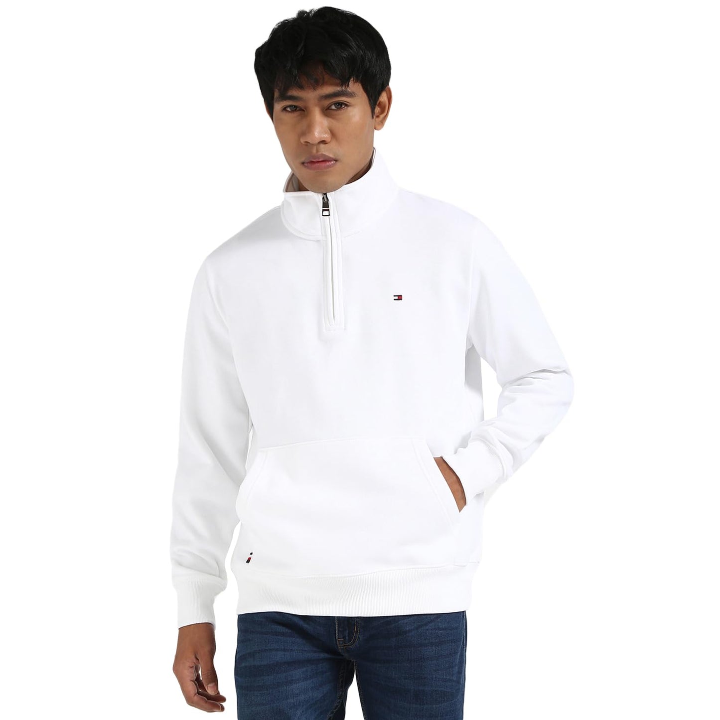 Tommy Hilfiger Mens White Color Jacket (XS)