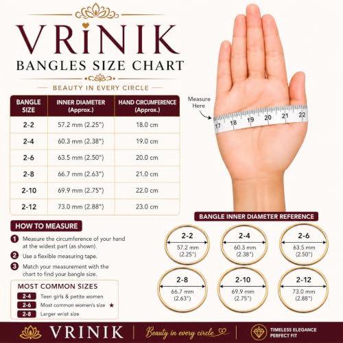 VRINIK Designer Velvet Glass Bangles for Women | Traditional Kashmiri Ghungroo & Golden Stone Bangle Set | Bridal Chudi for Wedding, Festivals, Karwa Chauth, Teej, Navratri|Luxury Gifts
