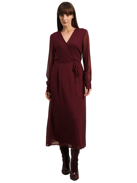 VERO MODA Womens Midi Dress
