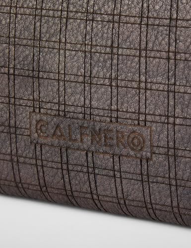 Calfnero Grey Women's Wallet (2591 WS-Grey)