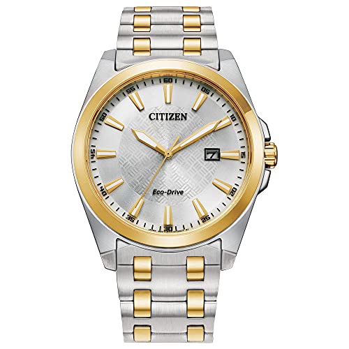 Citizen Men's Eco-Drive Corso Two-Tone Watch | 41mm | BM7534-59A, Quartz Movement