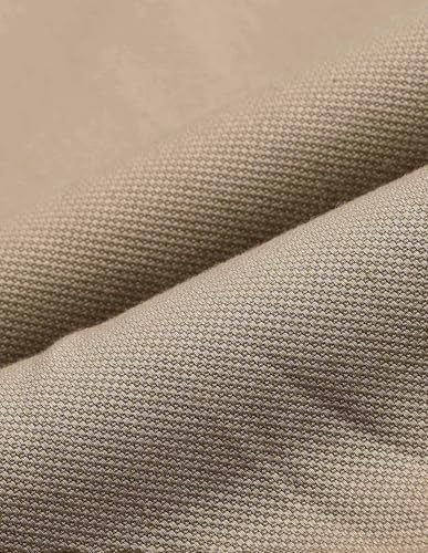 Arrow Sports Men's Brown Solid Mid Rise Cotton Button Slim Fit Flat Front Slant Pocket Trousers (ASAJTR2509_Brown_38)