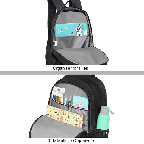 TOMMY HILFIGER Backpack for Men and Women, Grey, Jared