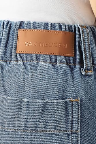 Women Blue Mid Wash Jeans