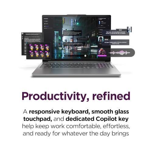 Lenovo IdeaPad Pro 5i - 2026-16" OLED Display - 32GB Memory - 1 TB Storage - NVIDIA GeForce RTX 5050 - Luna Grey