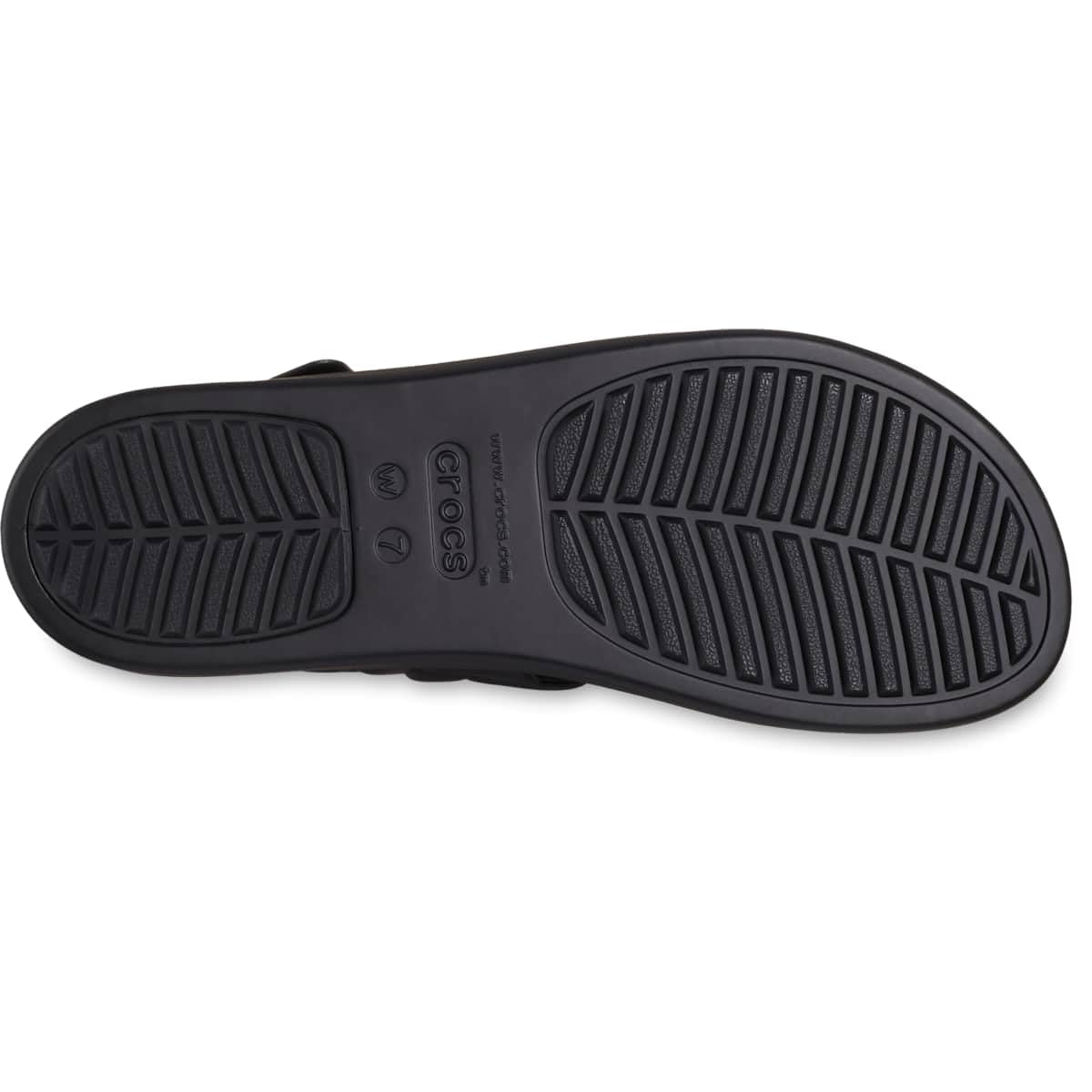 Crocs Brooklyn Woven Upper LW Blk/Blk Sandal