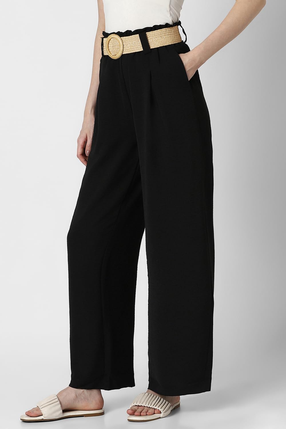 Van Heusen Women's Regular Casual Pants