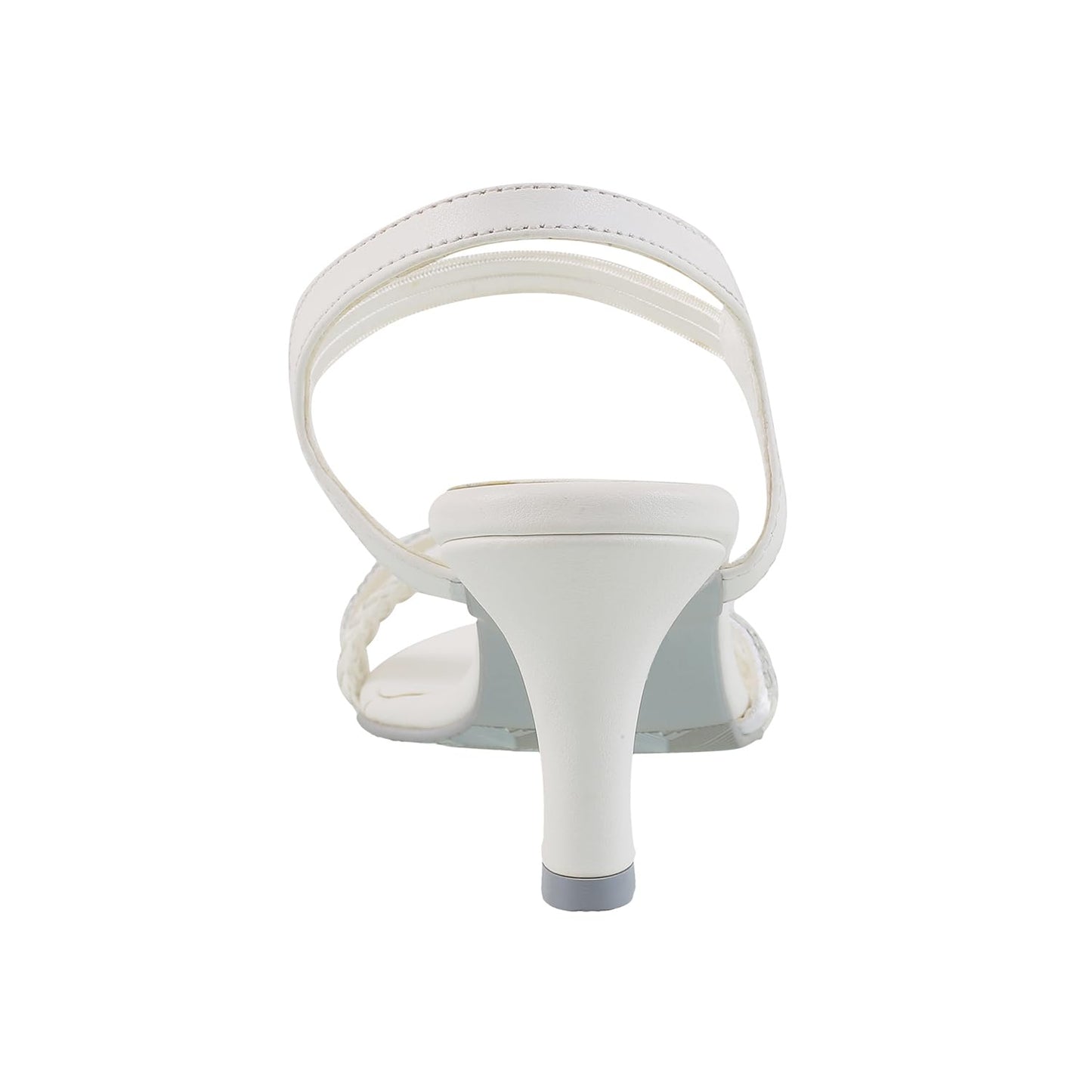 Metro Women White Party Synthetic Sandals Uk/8 Eu/41 (35-3244)