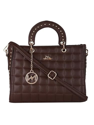 MINI WESST Arabian Night Handbag | Spacious Interior | Lightweight | Vegan Leather | Travel | Shopping | Office | Picnic