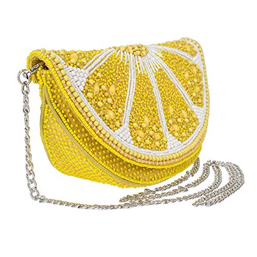 Mary Frances Womens Tart & Kiwi Krush,Crossbody Handbag, Multi, One Size