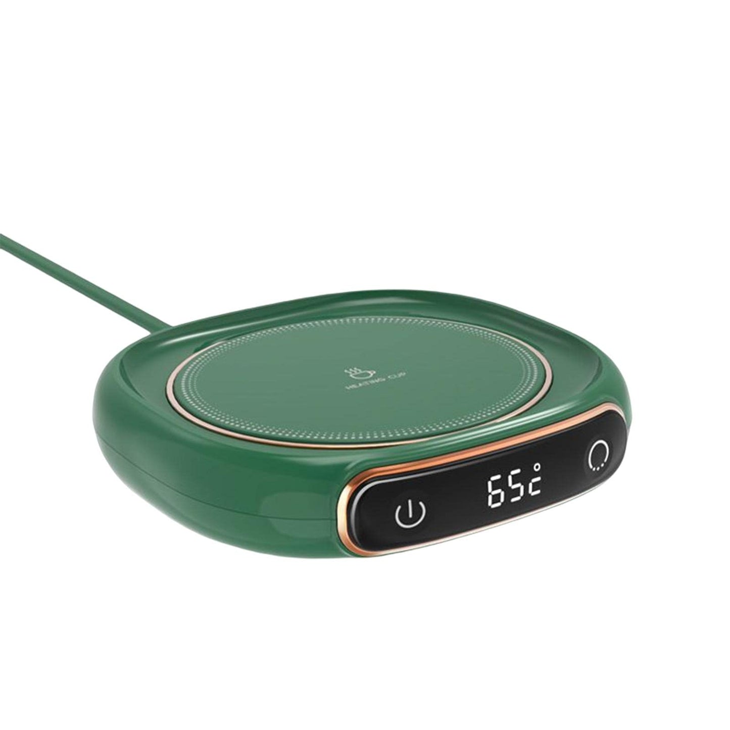 HEAVENGLOW Beverage Cup Warmer with 3 Temperature Settings for Household Tea Water