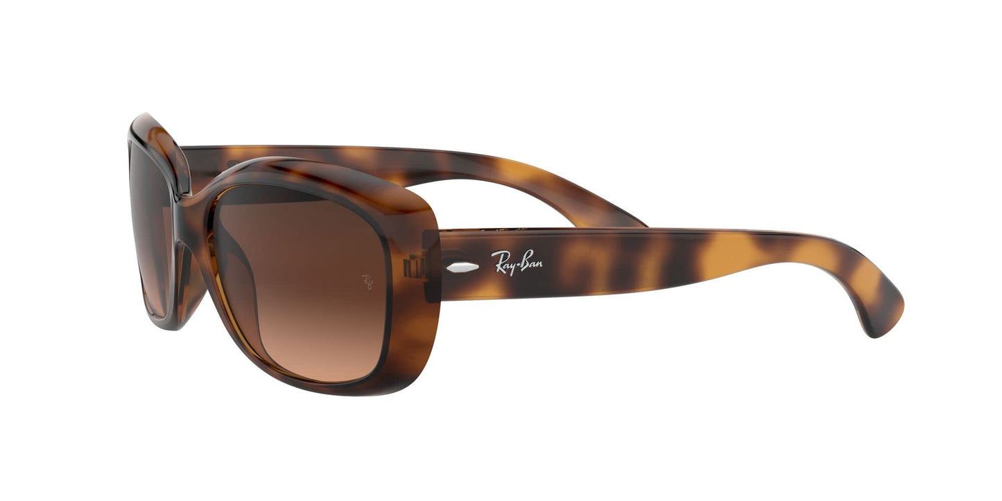 Ray-Ban Women Gradient Brown Lens Butterfly Sunglasses - 0RB4101642/A558