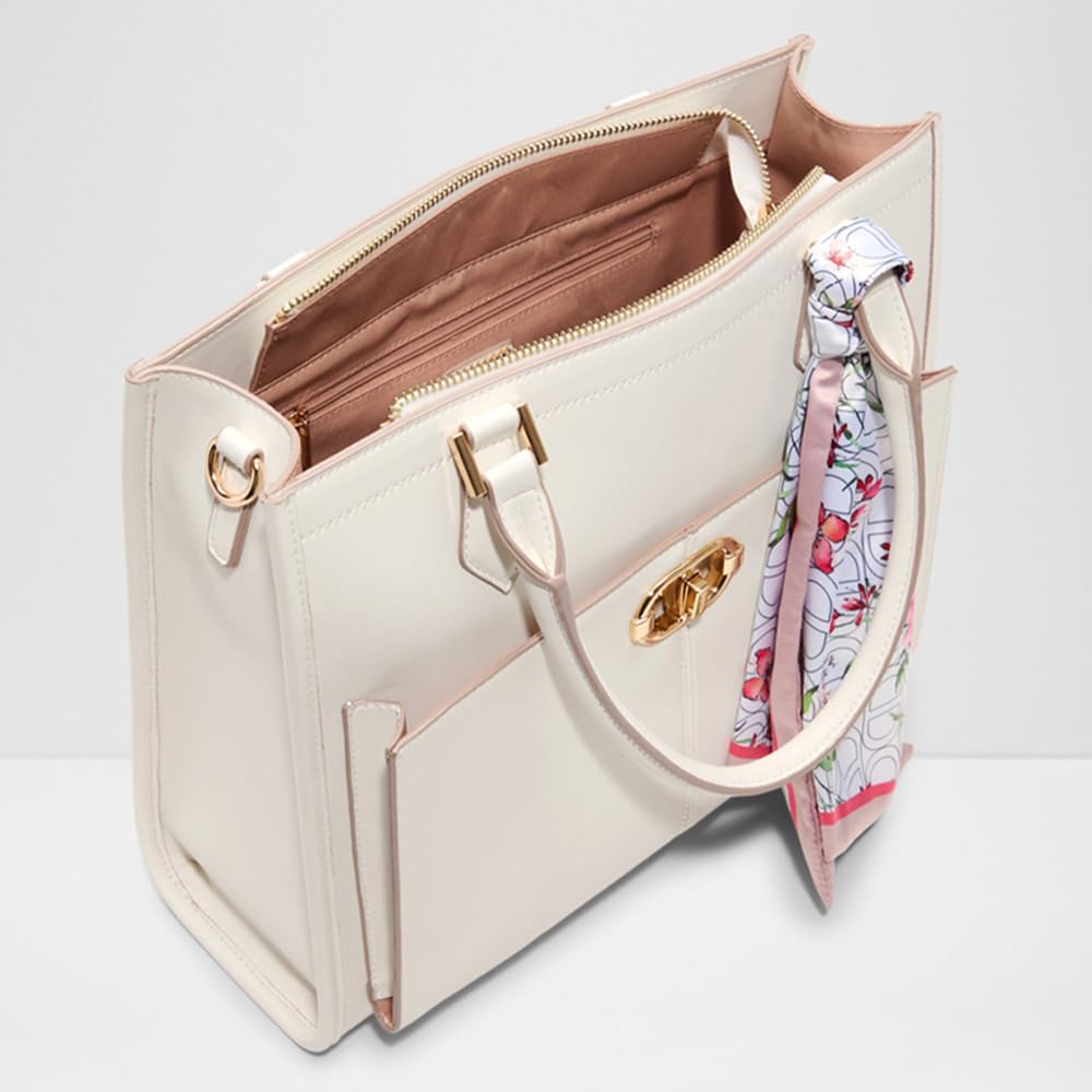 Aldo RUYA White Womens Satchel