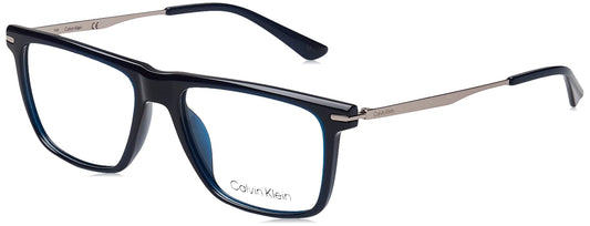 Calvin Klein Unisex CK22502 Sunglasses, 438 Blue, 55, 438 Blue, 55