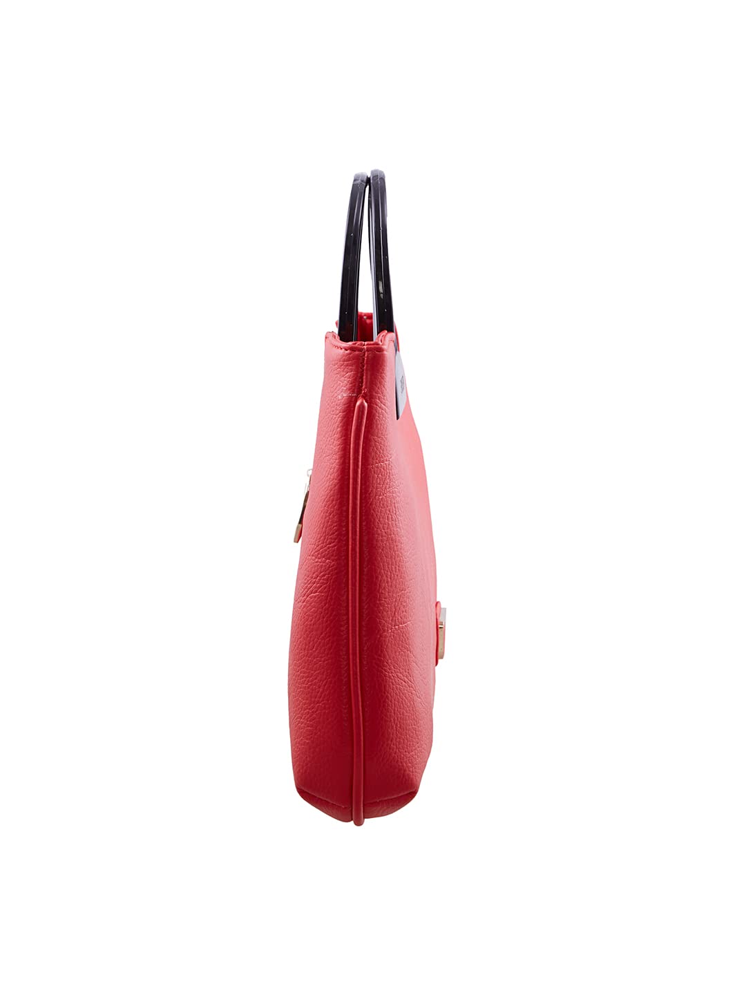 ESBEDA Red color Solid PU Synthetic Handbag For Women