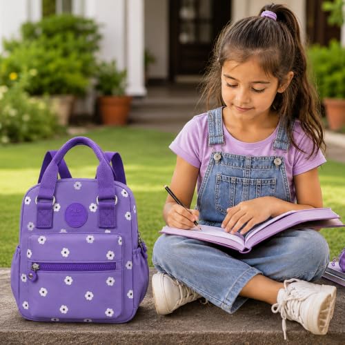 MOCA Stylish Large Capacity Backpack Bags for Women & Girls - Waterproof, Casual, Multi-Compartment Backpack - Travel, College, Office Use Bag for Girls
