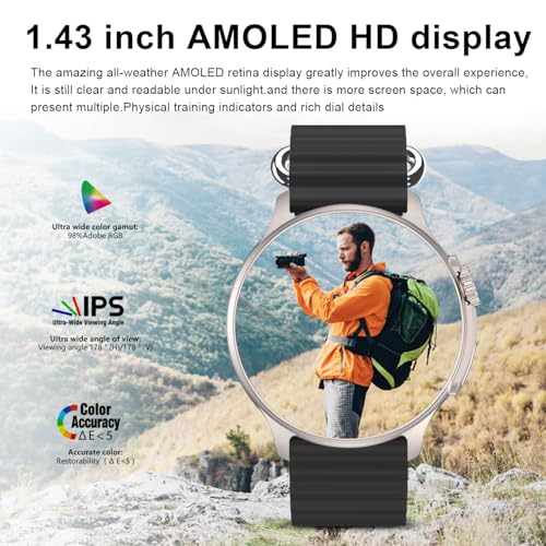 French Connection Nexus Premium Smart Watch with Black Silicone Strap - FCSW03-2