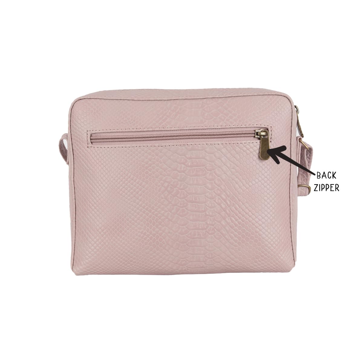 Baggit Women Purple Saddel Sling Bag Xs Size | Ladies Stylish Casual Cross Body Purse Handbag