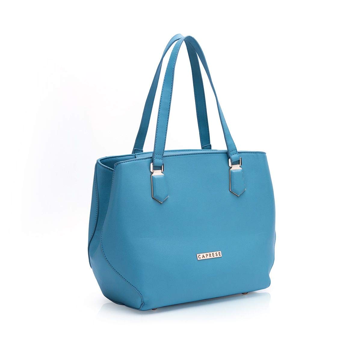 Caprese womens AUGUSTINA T Medium BLUISH GREEN Tote Bag