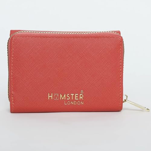 Hamster London Millionaire Victoria Bifold Wallet - Orange