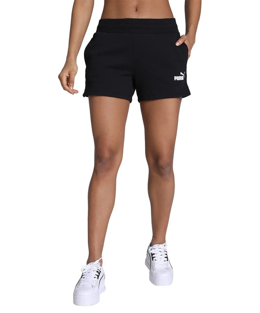 Puma Women's Shorts (67778701_Black