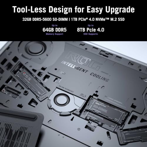 ASUS ROG Strix G18 (2026),Intel Core Ultra 9 (Series 2),RTX 5070 Ti-12GB,32GB RAM (Upgradeable),1TB SSD,FHD+,18"(45 cm),300Hz,Win 11,M365 Basic(1Y),Office 24,Gray,3.2 Kg,G815LR-TT292WS,Gaming Laptop