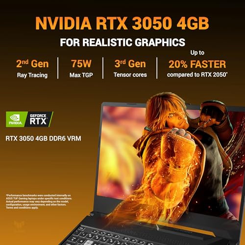 ASUS TUF A15 (2026),AMD Ryzen 7 170, RTX 3050-4GB, 32GB RAM (Upgradeable), 1TB SSD, FHD, 15.6"(39.6 cm), Windows 11, M365 Basic(1 Year),Office 2024,Graphite Black,2.3 Kg,FA506NCQ-HN010WS,Gaming Laptop