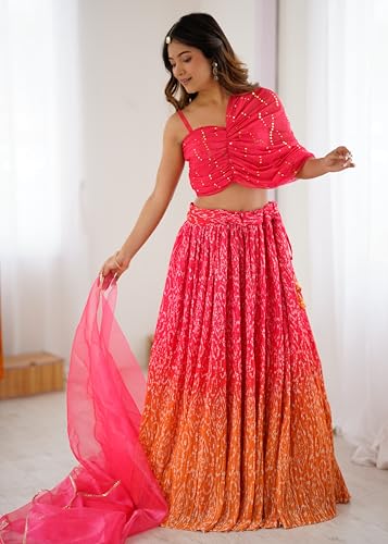 Fashion Basket Lehenga Choli For Women