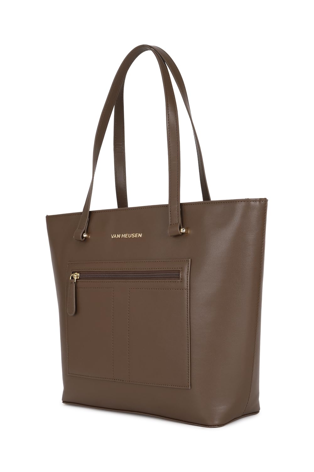Van Heusen womens Avery Brown Handbags One Size