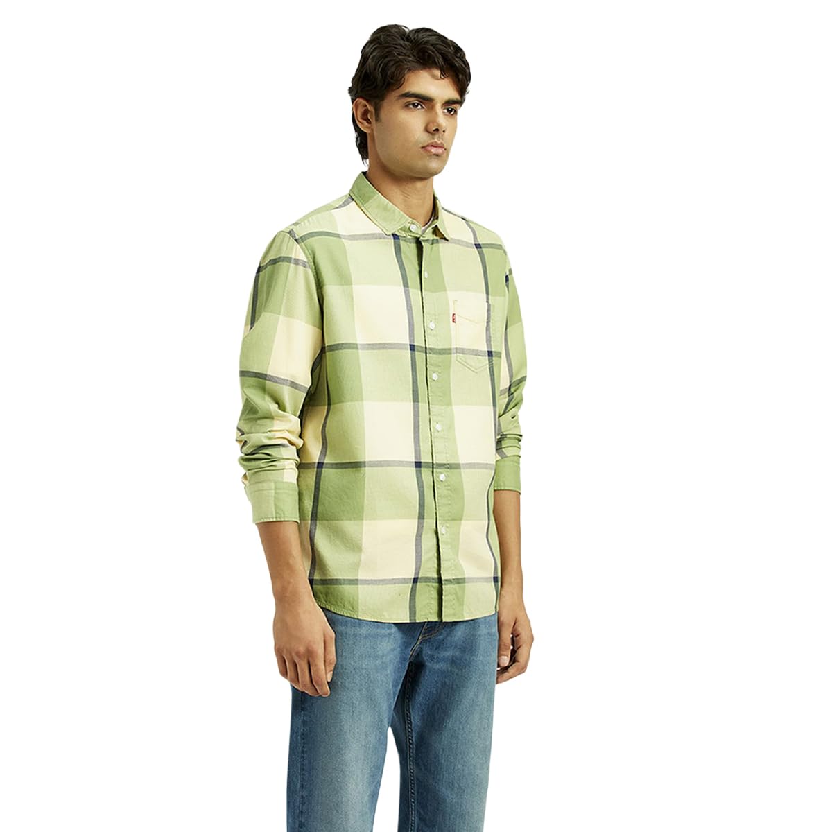 Levi's Men's Slim Fit Shirt (32907-0536_Multi