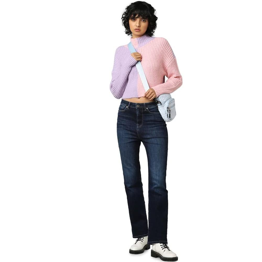 ONLY Regular Fit Sweater (15269251_Dewberry_L)