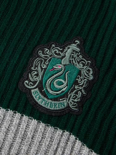 The Souled Store Harry Potter: Serpent Circle Women and Girls Full Sleeves Round Neck Knitted Acrylic Oversized Fit Graphic Printed Casual Pullover Sweater