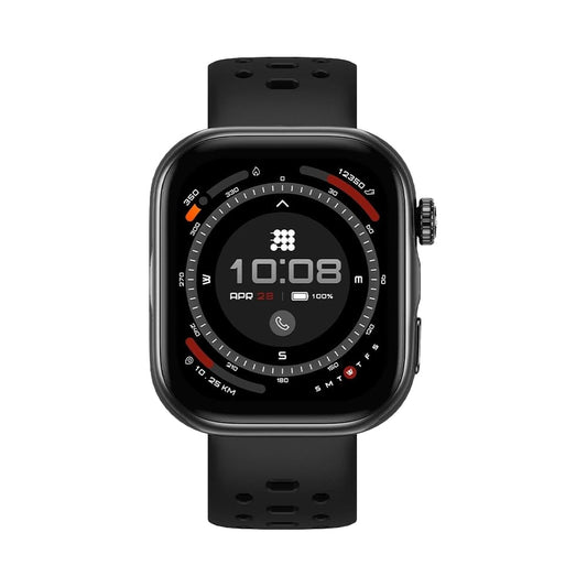 Cubitt Viva Pro 2 Smartwatch, 1.85” AMOLED HD, Built-in GPS, Offline Maps, Barometer, Compass, VITA AI, AI Coach, Readiness & Sleep Scores, 100+ Sports Modes, 5ATM, 10-Day Battery — Obsidian Black