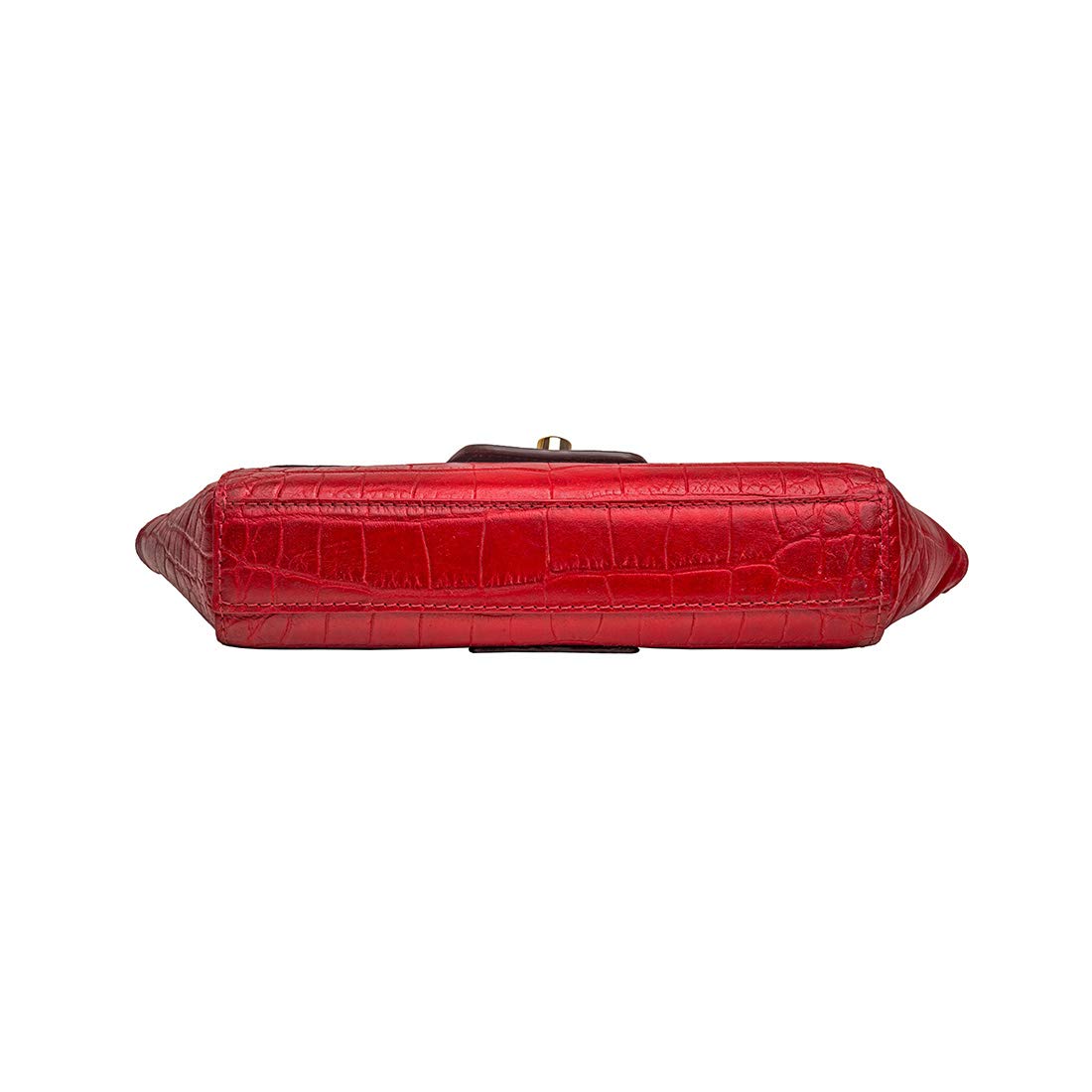 Hidesign Women Clutch (Red)