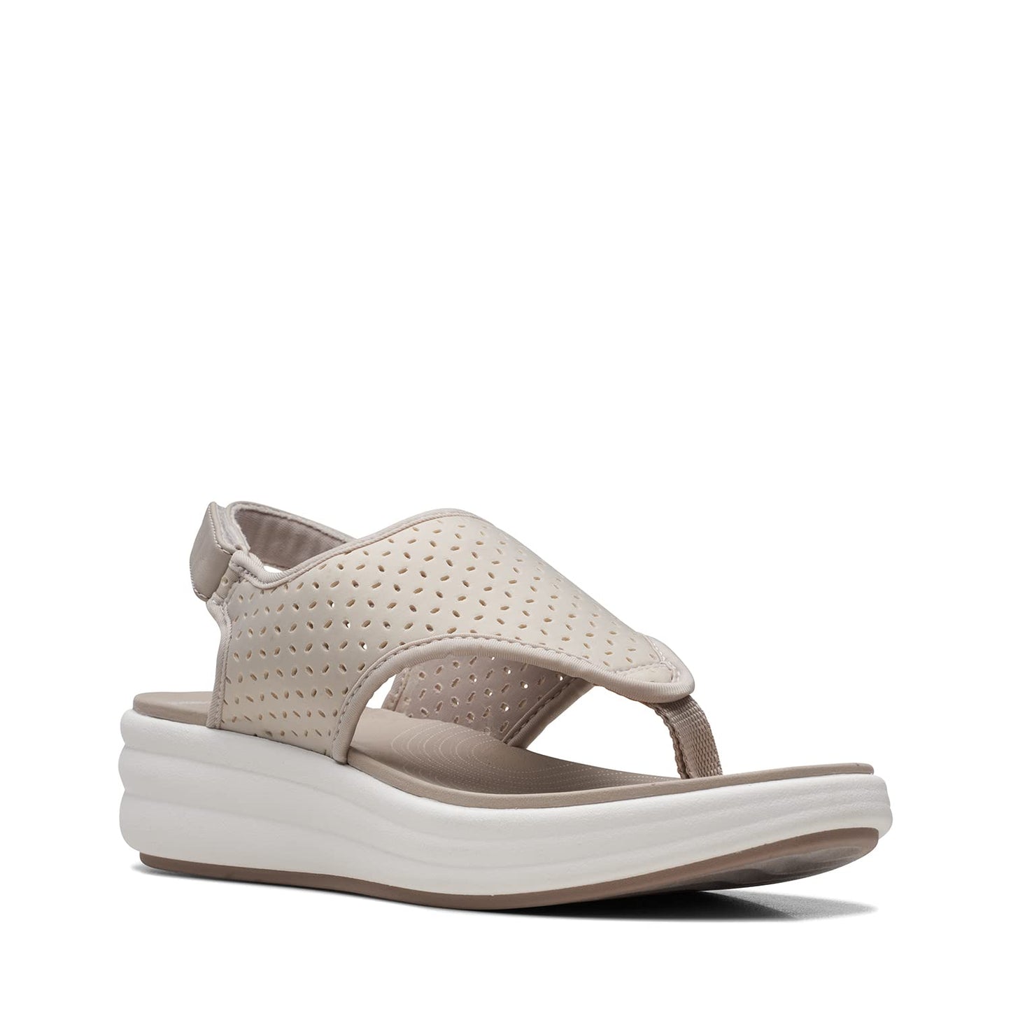 Clarks womens 26171819 Light Taupe Sandal - 5 UK (26171819)