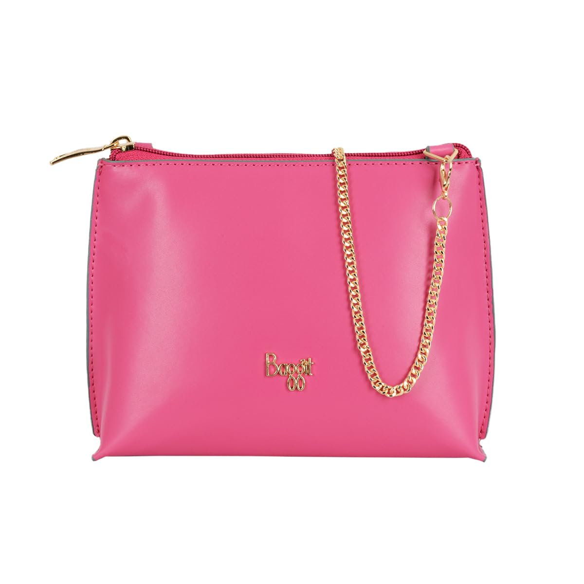 Baggit Women Pink Xxxs Size Hobo Sling Bag | Ladies Stylish Casual Cross Body Purse Handbag