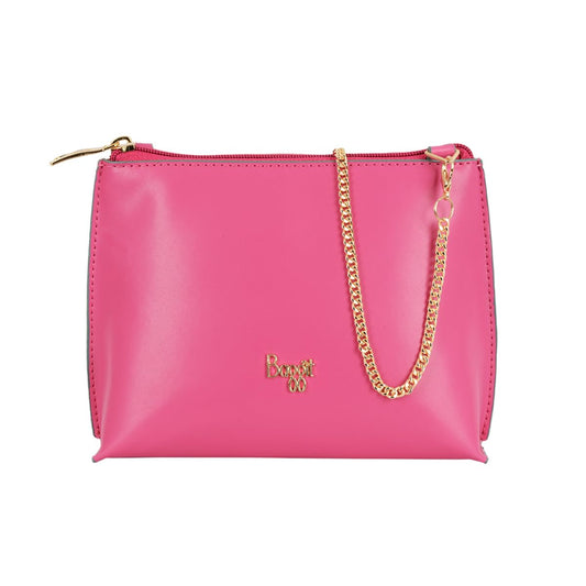 Baggit Women Pink Xxxs Size Hobo Sling Bag | Ladies Stylish Casual Cross Body Purse Handbag