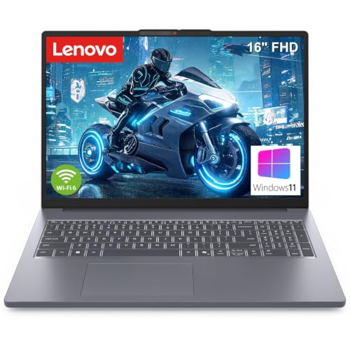 Lenovo 16" FHD+ Laptop, i7-13620H, Office 365, 16GB DDR5, 1TB SSD