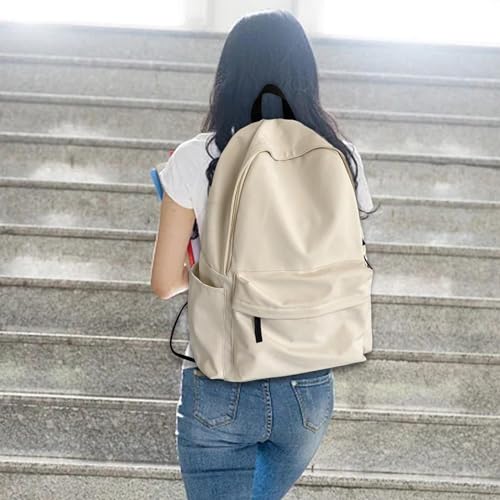 ECOMISTIQ®Womens Backpack Knapsack School Large Capacity Stylish Durable Travel White|Clothing, Shoes & Accessories|Womens Hands & s