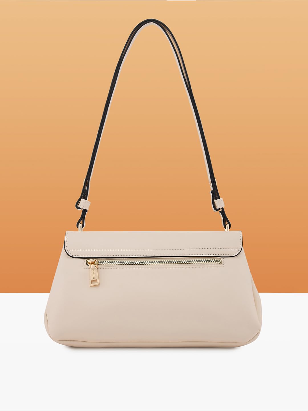 Caprese Bloom Sling Medium Off White Bag for Women|Adjustable Strap for Comfortable Wear|Stylish,Versatile Crossbody Bag for Everyday Use, Travel, and Special Occasions