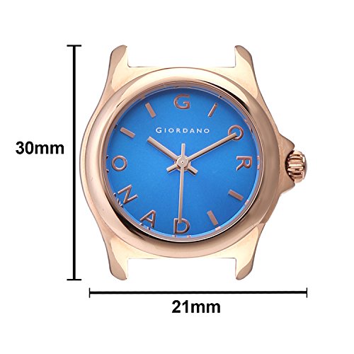 Giordano Blue Dial Analog Women's Watch - 2710-55