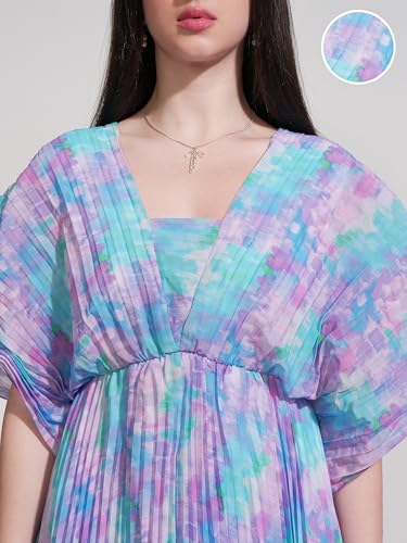 Tokyo Talkies Women Shoulder Strap Resort FIT TTJ6012346 Purple Multi XS