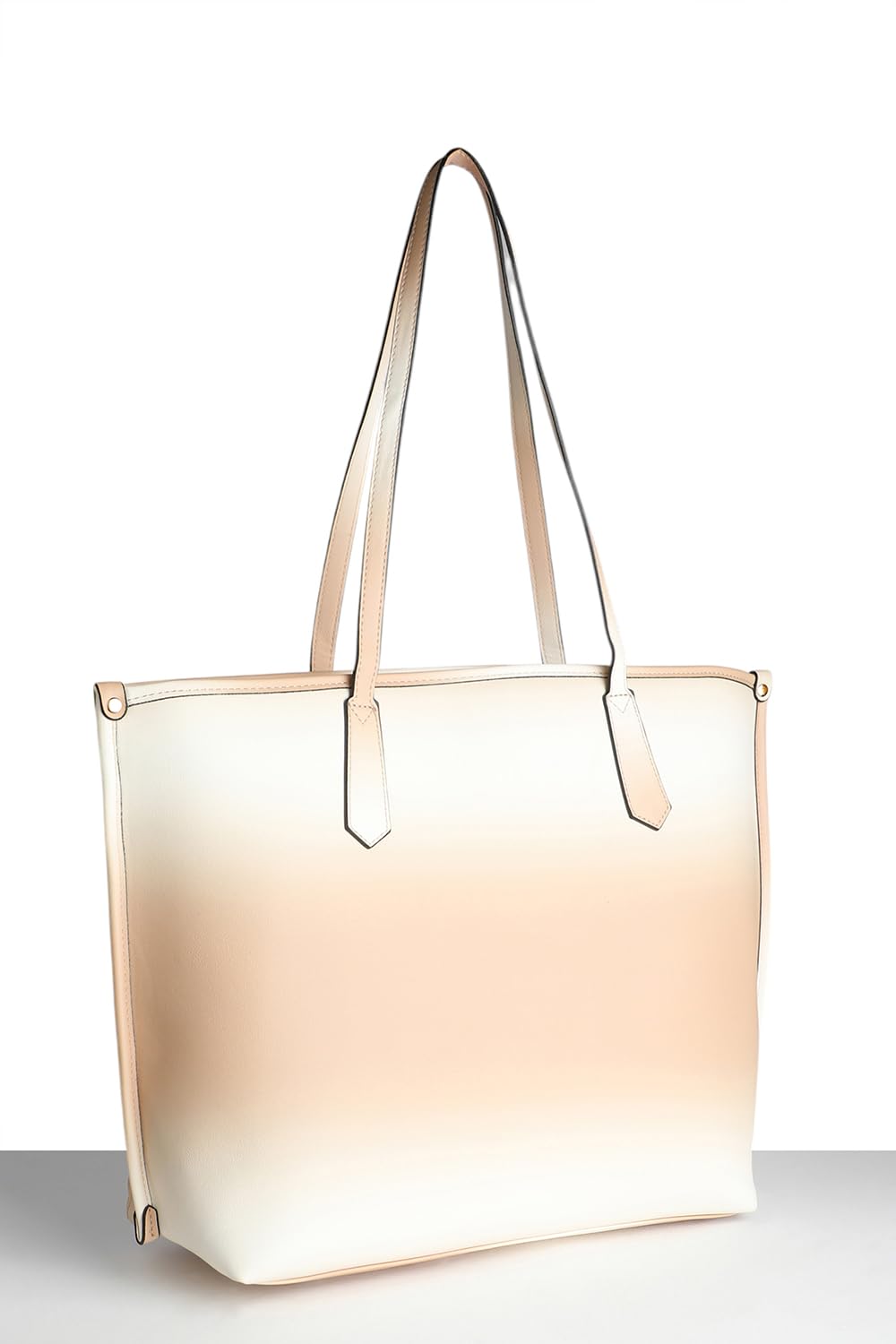 Women Beige Casual Tote Bag