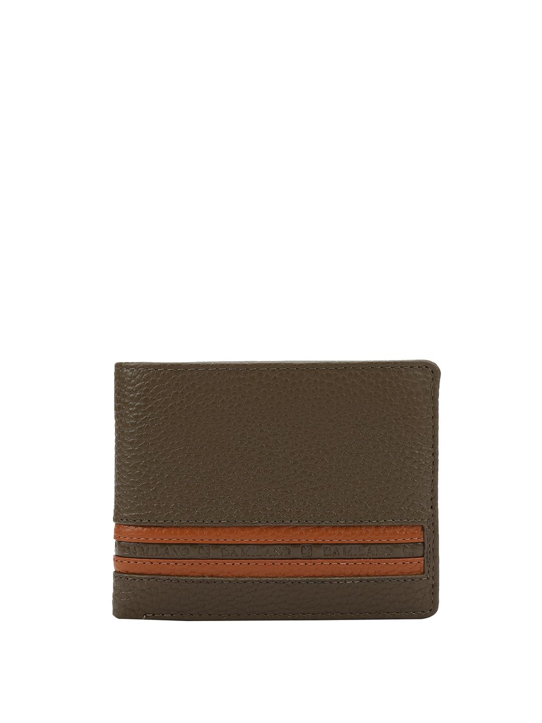 Da Milano Genuine Leather Brown Mens Wallet (10402)