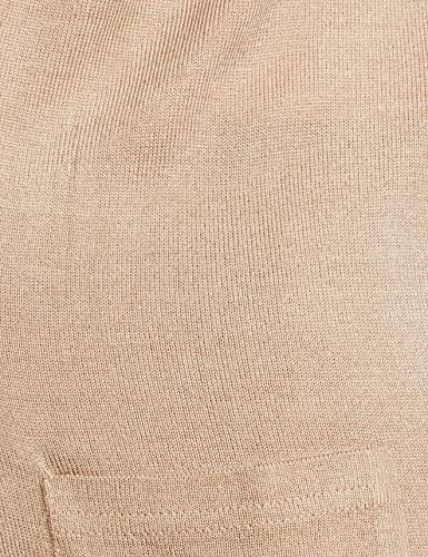 W for Woman Slub Long Shrug (Beige_Medium) for Women